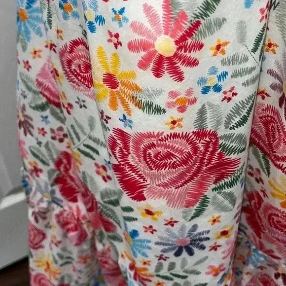 Moodie The Lauren Midi Dress, Floral, adjustable spaghetti strap , lined - Picture 9 of 12